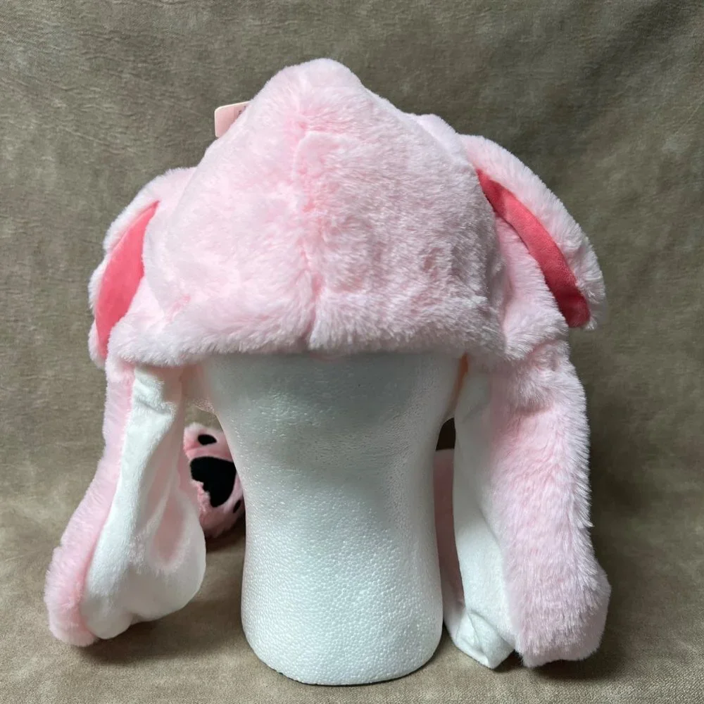 NEW Pig Flappy Ear Hat, Winter Hat, Snow Hat, Cold Weather Hat